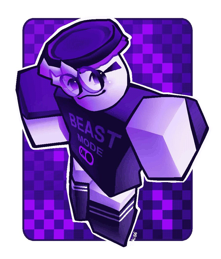 Nicant Roblox Fanart