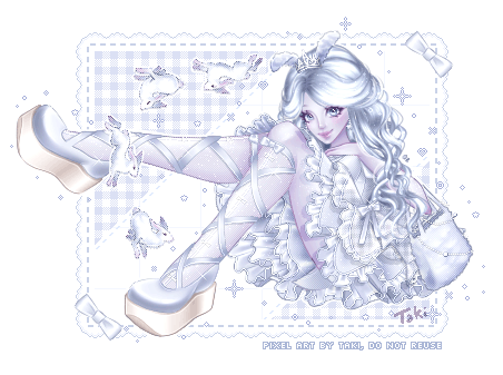 Everskies OC drawing