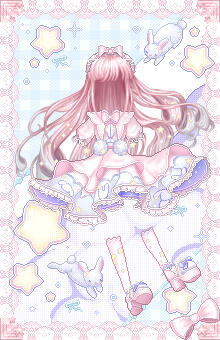 Sweet lolita everskies set