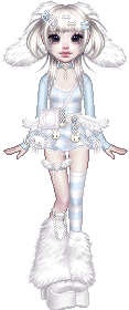 Cinna bunny Everskies set
