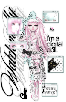 Digital doll Digital doll